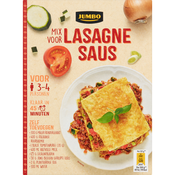 Jumbo Mix Lasagnesaus - JUMBO