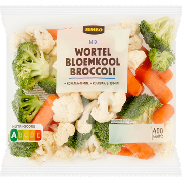 Jumbo Mix Wortel Bloemkool Broccoli - JUMBO