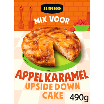 Jumbo Mix voor Appel Karamel Upside Down Cake - JUMBO
