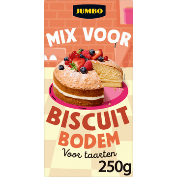 Jumbo Mix voor Biscuit Bodem - JUMBO