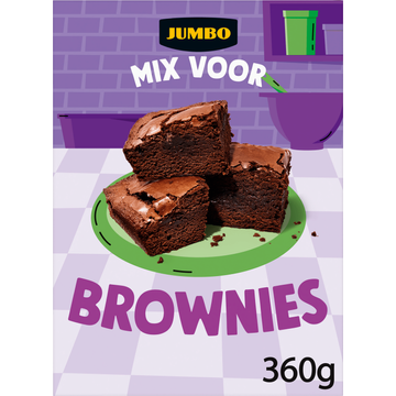 Jumbo Mix voor Brownies - JUMBO