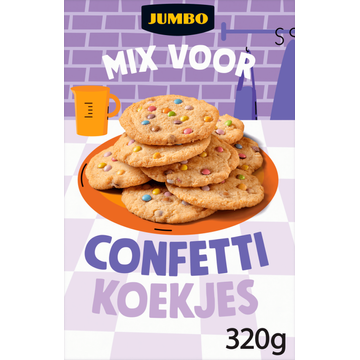 Jumbo Mix voor Confetti Koekjes - JUMBO