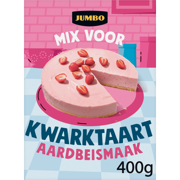 Jumbo Mix voor Kwarktaart Aardbeismaak - JUMBO
