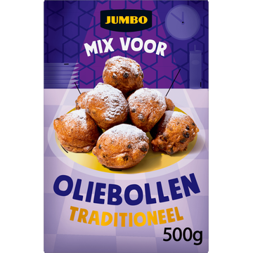 Jumbo Mix voor Oliebollen Traditioneel - JUMBO