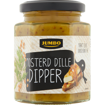 Jumbo Mosterd Dille Dipper - JUMBO