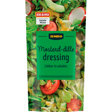 Jumbo Mosterd-Dille Dressing - JUMBO