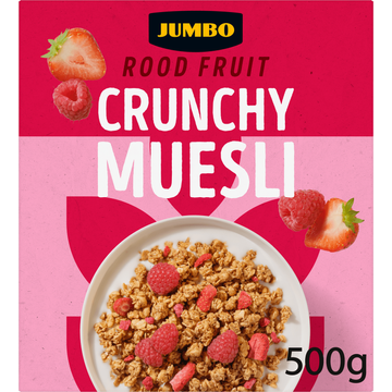 Jumbo Muesli Rood Fruit - JUMBO