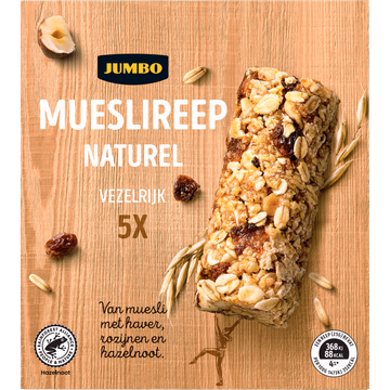 Jumbo Mueslireep Naturel - JUMBO