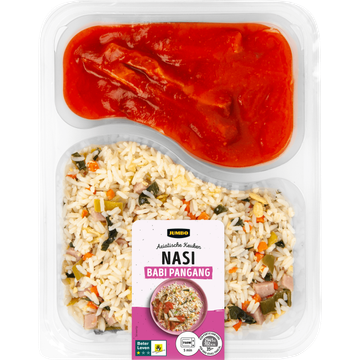 Jumbo Nasi Babi Pangang - JUMBO