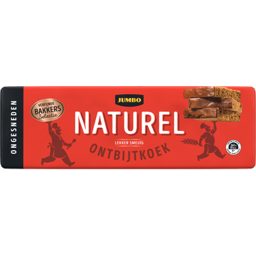 Jumbo Naturel Ontbijtkoek Ongesneden - JUMBO
