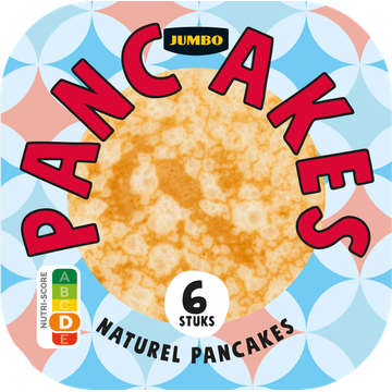 Jumbo Naturel Pancakes 6 Stuks - JUMBO