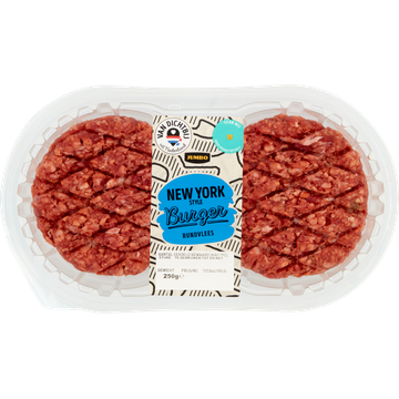 Jumbo New York Style Burger Rundvlees 2 Stuks - JUMBO