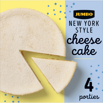 Jumbo New York Style Cheesecake - JUMBO