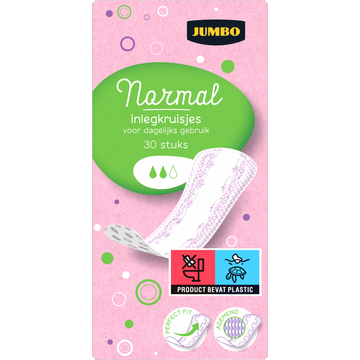 Jumbo Normal Inlegkruisjes 30 Stuks - JUMBO