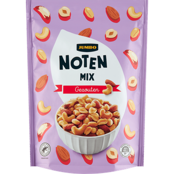 Jumbo Noten Mix Gezouten - JUMBO