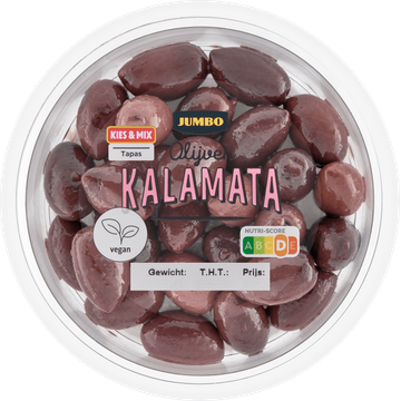 Jumbo Olijven Kalamata 100 g - JUMBO