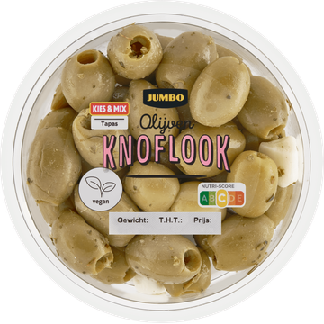 Jumbo Olijven Knoflook - JUMBO