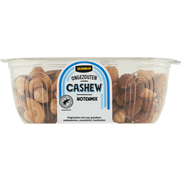 Jumbo Ongezouten Cashew Notenmix - JUMBO