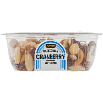 Jumbo Ongezouten Cranberry Notenmix - JUMBO
