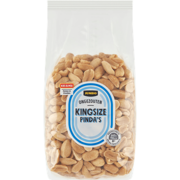 Jumbo Ongezouten Kingsize Pinda's - JUMBO
