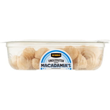Jumbo Ongezouten Macadamia's - JUMBO