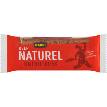 Jumbo Ontbijtkoek Naturel Reep 5 Stuks - JUMBO