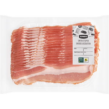 Jumbo Ontbijtspek Droog Gezouten - JUMBO