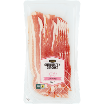 Jumbo Ontbijtspek Gerookt - JUMBO