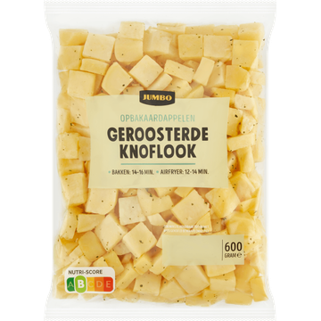 Jumbo Opbakaardappelen Geroosterde Knoflook - JUMBO