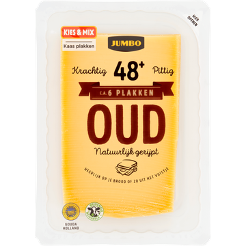 Jumbo Oude Kaas 48+ Plakken - JUMBO