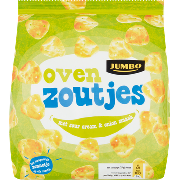 Jumbo Oven Zoutjes - JUMBO