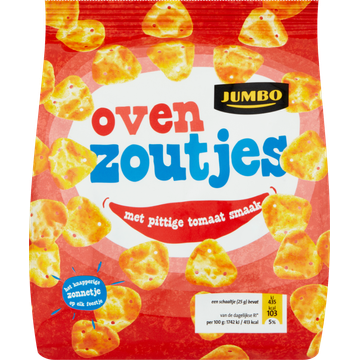 Jumbo Oven Zoutjes met Pittige Tomaat Smaak - JUMBO