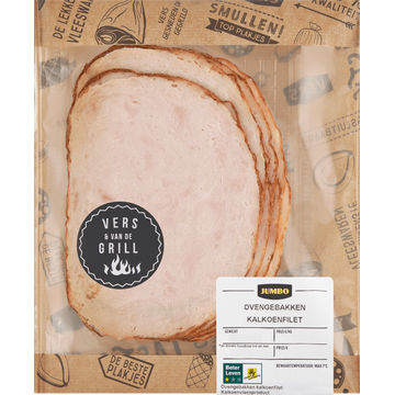 Jumbo Ovengebakken Kalkoenfilet ca. 120 g - JUMBO