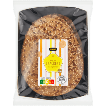 Jumbo Paasei Crackers Meergranen 6 Stuks - JUMBO