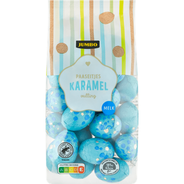 Jumbo Paaseitjes Melk Karamel Vulling - JUMBO