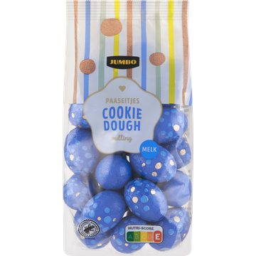 Jumbo Paaseitjes Melk met Cookie Dough Vulling - JUMBO