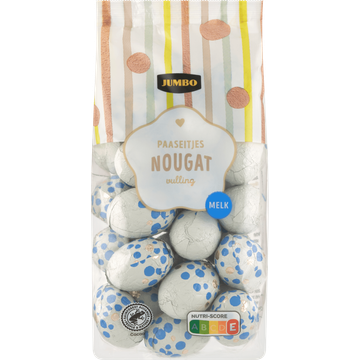 Jumbo Paaseitjes Melk met Nougat Vulling - JUMBO