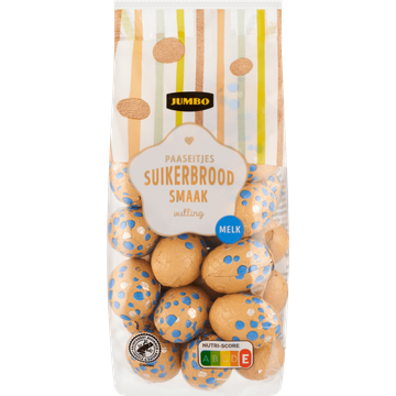 Jumbo Paaseitjes Melk met Suikerbroodsmaak Vulling - JUMBO