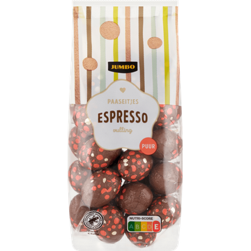 Jumbo Paaseitjes Puur met Espresso Vulling - JUMBO