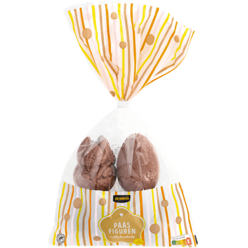 Jumbo Paasfiguren Melkchocolade 4 Stuks - JUMBO
