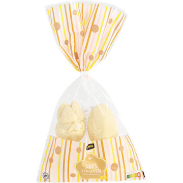 Jumbo Paasfiguren Witte Chocolade 4 Stuks - JUMBO