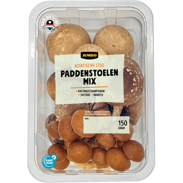 Jumbo Paddenstoelen Mix Aziatische Stijl - JUMBO
