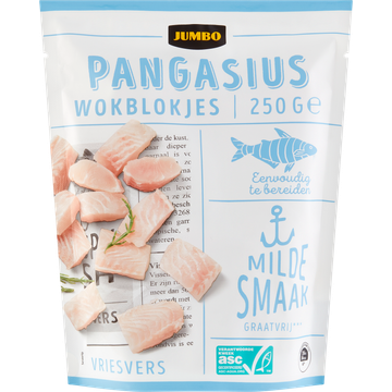 Jumbo Pangasius Wokblokjes - JUMBO