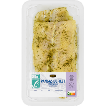 Jumbo Pangasiusfilet Citroen/Dille Gemarineerd - JUMBO