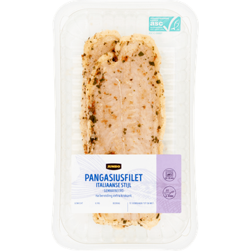 Jumbo Pangasiusfilet Italiaanse Stijl - JUMBO