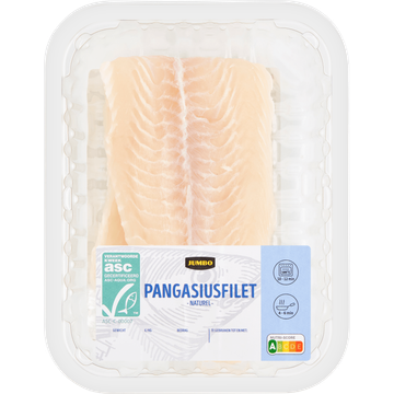 Jumbo Pangasiusfilet Naturel - JUMBO