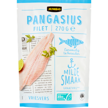 Jumbo Pangasiusfilet - JUMBO