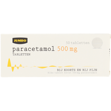Jumbo Paracetamol 500mg 50tabl UAD - JUMBO