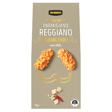 Jumbo Parmigiano Reggiano Kaaskoekjes met Chili - JUMBO