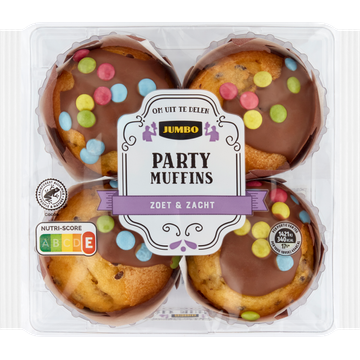 Jumbo Party Muffins - JUMBO